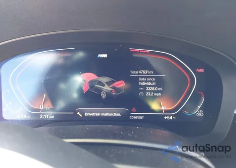 2021 BMW 530I z USA, uszkodzony, nr VIN WBA53BH04MWX20947